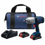 imagen de Bosch 18V Kit de llave de impacto - HTH181-B25
