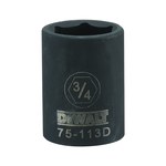 imagen de DEWALT DWMT75113OSP 3/4 pulg. Toma De Impacto - Acero - accionamiento 1/2 pulg. 6 Puntos - 51130