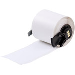 imagen de Brady ToughBond M6-38-422 Etiquetas de impresora - 4 pulg. x 1.9 pulg. - Poliéster - Blanco - B-422