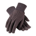 imagen de PIP 95-808 Brown Cotton/Polyester General Purpose Gloves - Straight Thumb - 10.2 in Length