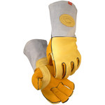 imagen de PIP Caiman 1485 Gold Large Grain Elkskin Welding Glove - 1485-5