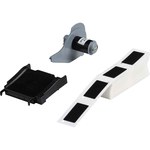 imagen de Brady M710 M7-173-593-BK Etiquetas para impresora con panel en relieve - 1 pulg. x 2 pulg. - Poliéster - Negro - B-593
