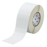 imagen de Brady THT-18-428-3 Rollo de etiquetas troqueladas para impresoras - 3 pulg. x 1 pulg. - Poliéster - Plateado - B-428
