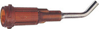imagen de Loctite 98240 Aguja de dispensación Ámbar - Punta 45° - Para uso con Barril de jeringa - 1/2 pulg.