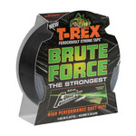 imagen de Shurtape T-Rex Negro Cinta para ductos - 2 pulg. Anchura x 25 yarda Longitud - 17 mil Espesor - shurtape 242703