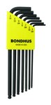 imagen de Bondhus ProGuard Long Arm Ball End Tip Hex Key Set 10945