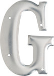imagen de Brady 1600-G Etiqueta en forma de letra - G - Plateado