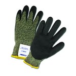 imagen de West Chester PosiGrip 710SANF Black/Yellow Large Cut-Resistant Gloves - ANSI A3 Cut Resistance - Nitrile Foam Palm Coating - 9.875 in Length - 710SANF/L