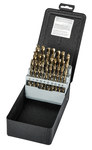 imagen de Precision Twist Drill C26R15CO Juego de taladro Jobber - Corte de mano derecha - Acabado Bronce - Cobalto (HSS-E) - 5995589