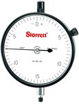 imagen de Starrett Blanco Indicador de cuadrante - diámetro de.375 pulg - 656-136JN/S