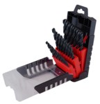 imagen de Cle-Force 1602 Heavy-Duty Taladro de Jobber - Corte de mano derecha - Punta Dividir 135° - Acabado Óxido de vapor - Flauta Espiral - Acero de alta velocidad - Vástago Recto - C69383