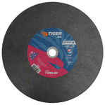 imagen de Weiler Tiger Cutting Wheel 57091 - Type 1 - Straight Wheel - 14 in - A/O Aluminum Oxide AO - 30 - R