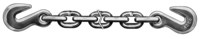imagen de Lift-All Gold Chromate Steel Chain Binder - 20 ft Overall Length - 5/16 in Width - 09969
