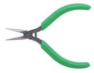 imagen de Xcelite by Weller Smooth Needle Nose Straight Needle Nose Gripping Pliers - 4 in Length - Foam Cushion Grip - L4GN