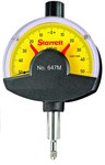 imagen de Starrett Amarillo Indicador del comparador de esferas - diámetro de.375 pulg - 647M