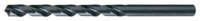 imagen de Chicago-Latrobe 120 Taladro de longitud cónica - Corte de mano derecha - Punta Radial 118° - Acabado Óxido de vapor - Longitud Total 2.25 pulg. - Flauta Espiral - Acero de alta velocidad - Vástago Rec