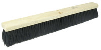 imagen de Weiler 421 Push Broom Head - 18 in - Tampico, Steel - Black - 42134