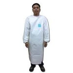 imagen de Ansell Microchem Examination Gown WH20-B-92-214-07, Size 3XL, White - 17908