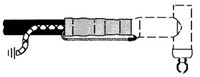 imagen de 3M 8473 Kit de accesorios de puesta a tierra de amperaje alto - Diámetro Máximo Exterior de Pantalla 2.25 pulg. - 50043