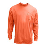 imagen de Chicago Protective Apparel Flame-Resistant Shirt 610-FRC-LS-O LG - Size Large