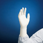 imagen de Kimberly-Clark Kimtech G3 White Large Disposable Gloves - 12 in Length - Rough Finish - 56884