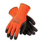 imagen de PIP PowerGrab Thermo 41-1400 Brown/Orange XL Cold Condition Gloves - Latex Palm & Fingers Coating - 10.8 in Length - Rough Finish - 41-1400/XL