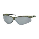 imagen de Bouton Optical Anser 250-AN Universal Policarbonato Lentes de seguridad lente Espejo de plata - Parcialmente sin bordes - 616314-61926