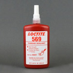imagen de Loctite 569 Thread Sealant Brown Liquid 250 ml Bottle - 56941, IDH: 209605