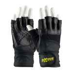 imagen de PIP Maximum Safety 122-AV20 Negro Grande Cuero Piel de oveja Cuero Guantes de trabajo - Longitud 7.4 pulg. - 616314-10286