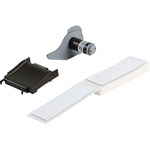 imagen de Brady M710 M7-192-593 Etiquetas para impresora con panel en relieve - 6 pulg. x 1.9 pulg. - Poliéster - Blanco - B-593