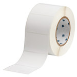 imagen de Brady THT-19-449-1 Rollo de etiquetas troqueladas para impresoras - 3 pulg. x 2 pulg. - Polipropileno - Blanco - B-449
