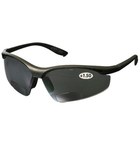 imagen de PIP Bouton Optical Mag Readers 250-25 Universal Policarbonato Gafas de seguridad para lectura con aumento lente Gris - 616314-36156