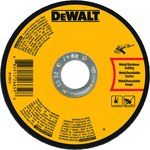 imagen de DEWALT Rueda de corte 26658 - Tipo 1 (recto) - 4 pulg. - Óxido de aluminio