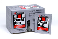 imagen de Chemtronics CheMPad Paño para limpieza de IPA - 50 toallitas Caja - CP400