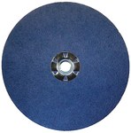imagen de Weiler Tiger Zirc Fiber Disc 59916 - 7 in - 100 - Zirconia
