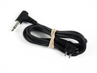 imagen de 3M Peltor FL6H-03 Cable de entrada de audio - Enchufe mono de 3.5 mm Conector - 12 pulg. longitud - 318640-03371