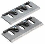 imagen de Bosch Acero de alta velocidad Planner Blade - longitud de 3-1/4 pulg. - PA1204
