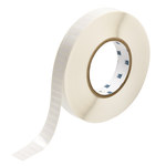 imagen de Brady THT-46-473-10 Rollo de etiquetas troqueladas para impresoras - 0.75 pulg. x 0.25 pulg. - Poliéster - Blanco - B-473
