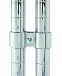 imagen de Quantum Storage Abrazadera de poste PCL1 - Acero al carbono