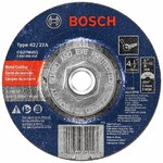 imagen de Bosch Disco de corte y esmerilado 34902 - 4 1/2 pulg. - Óxido de aluminio - 24