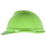 imagen de MSA V-Gard Hard Hat 10035212 - Lime Green - 01325