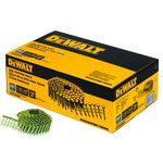 imagen de DEWALT 1 1/4 pulg. Acero.120 pulg. Clavos para tejados - Diamante Punto - DWCR3DGAL
