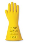 imagen de Ansell Marigold Industries Yellow 12 Natural Rubber Mechanic's Gloves - 14 in Length - 113769