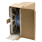 imagen de Brady PS-250-2-YL-2 Funda de impresora troquelada - Amarillo - B-342