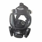 imagen de MSA Full Mask Respirator Ultra-Twin 471298 - Size Small - Black - 00773