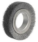 imagen de Weiler 03000 Wheel Brush - 4-1/2 in Dia - Crimped Steel Bristle