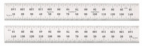 imagen de Starrett Acero templado para muelles Regla de acero - longitud de 150mm - ancho de 19mm - espesor de 1.2mm - C635-150 W/SLC