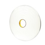 imagen de 3M 4959 Blanco Cinta VHB - 3/4 pulg. Anchura x 36 yd Longitud - 120 mil Espesor - 67504