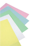 imagen de PIP Hojas de papel sueltas 100-95-501 - 11 pulg. x 8.5 pulg. - Verde - 26249