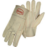 imagen de PIP Boss 1BC42200 Natural Large Canvas Heat-Resistant Glove - Straight Thumb